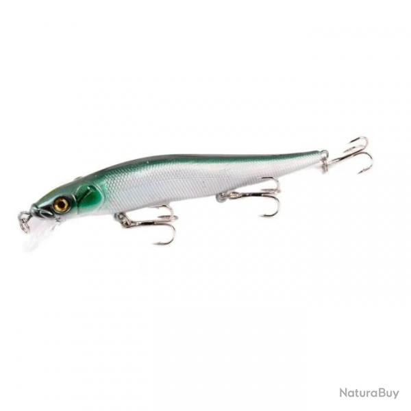 Leurre flottant Minnow Crankbait wobblers 3D 12 cm - A