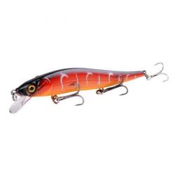 Leurre flottant Minnow Crankbait wobblers 3D 12 cm - I