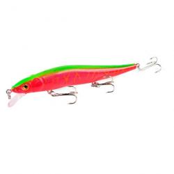 Leurre flottant Minnow Crankbait wobblers 3D 12 cm - G