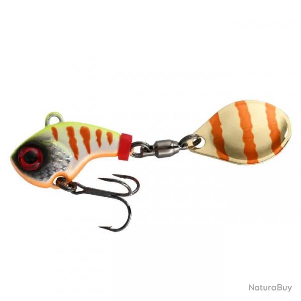 Leurre vibrant Vib Shad ABE CYCLONE mtal - G / 14g