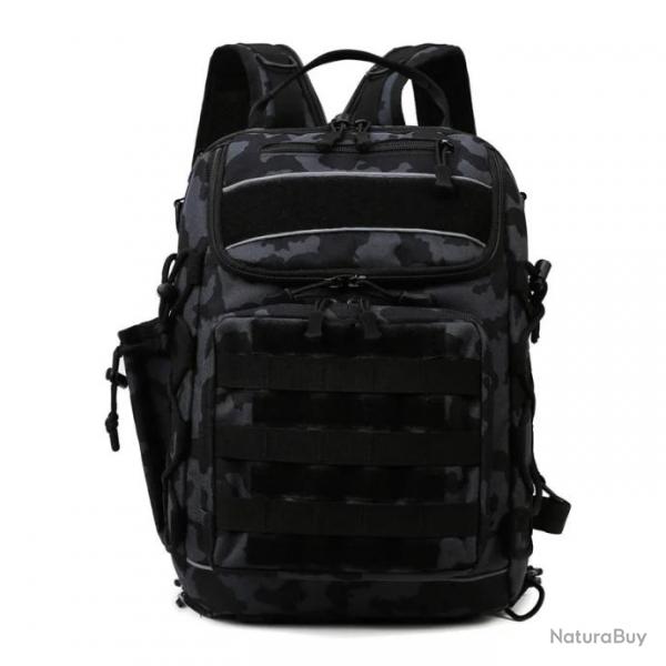 Sac  dos de pche Catch Carrier Scione - Noir camo