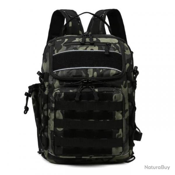 Sac  dos de pche Catch Carrier Scione - Black CP