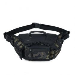 Sac banane Catch Sling bandoulière - Noir camo