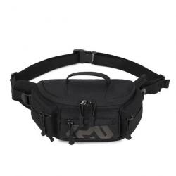 Sac banane Catch Sling bandoulière - Noir