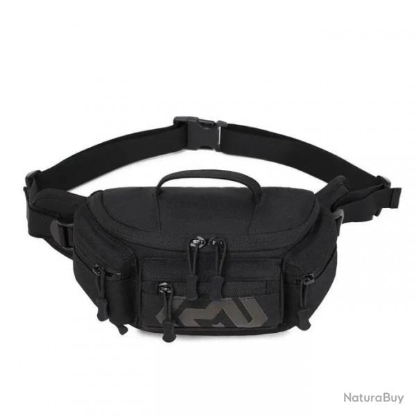 Sac banane Catch Sling bandoulire - Noir