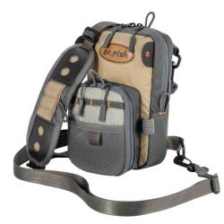 Sac bandoulière Gear Sling Dr.Fish double fermeture