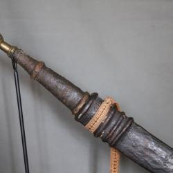 Sabre mandingue de forme atypique - Sénégal, Mauritanie, 19ème siècle