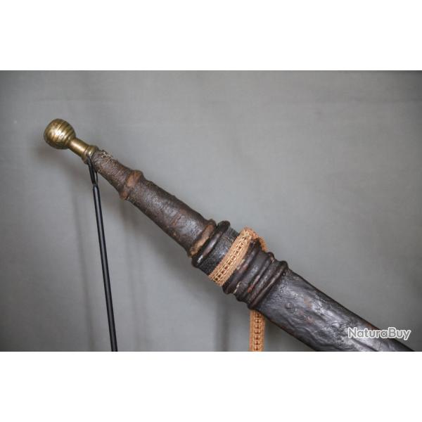 Sabre mandingue de forme atypique - Sngal, Mauritanie, 19me sicle