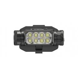Lampe frontale Nitecore HC65M-UHE - Montage NVG