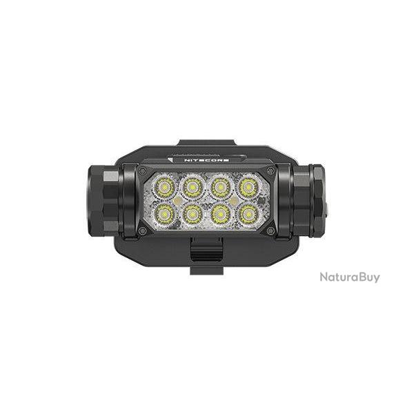 Lampe frontale Nitecore HC65M-UHE - Montage NVG