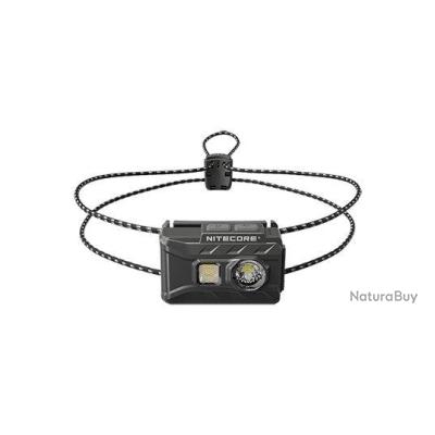 2025 NECORE NU20 Classic 360 Lumen USB-C Ricaricabile Faro Ultraleggero Lampada Frontale Impermeabile Da Campeggio Esterna - Foto 7