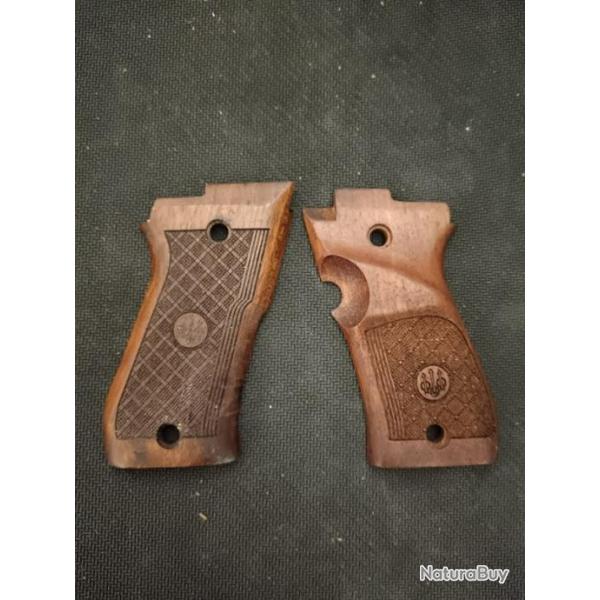 PLAQUETTES DE CROSSE DE BERETTA 87