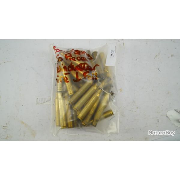 Lot douilles vrac 30/06 springfield Winchester tir 1 fois x50