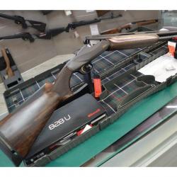 FUSIL SUPERPOSE BENELLI U828 BECCACCIA CANON DE 61 CM NEUF