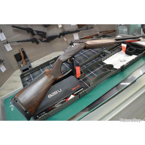 FUSIL SUPERPOSE BENELLI U828 BECCACCIA CANON DE 61 CM NEUF