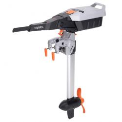 Moteur hors-bord électrique Torqeedo Travel Range 1100 W (3 CV), batterie 1424 Wh, arbre court.