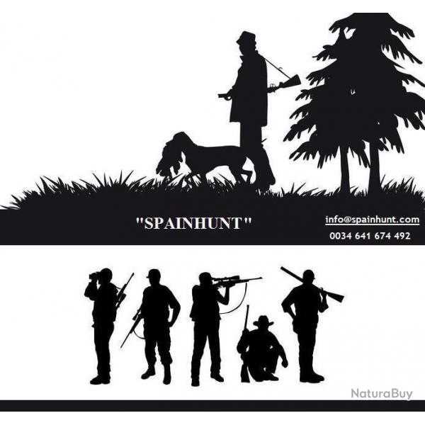 NOUVEAUTÉ / CHASSE MIXTE  EN CATALOGNE-NORD.