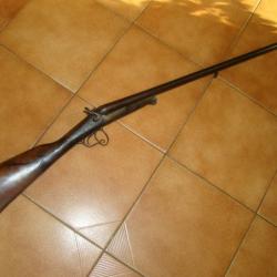 FUSIL A CHIENS cal 12