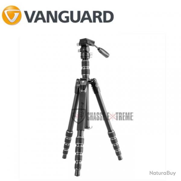 Trpied Aluminium VANGUARD Veo 3T 265HAP avec Rotule Panoramique Veo Ph-20