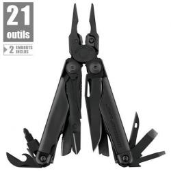 LEATHERMAN SURGE BLACK