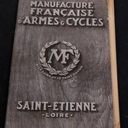 Manufacture Française d'Armes & Cycles 1925