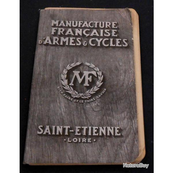 Manufacture Franaise d'Armes & Cycles 1925