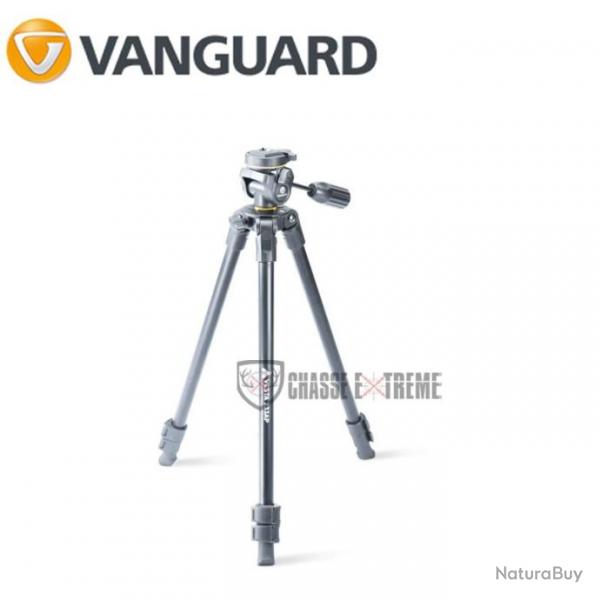 Trpied Aluminium VANGUARD Vesta 233AP avec Rotule Panoramique PH-23