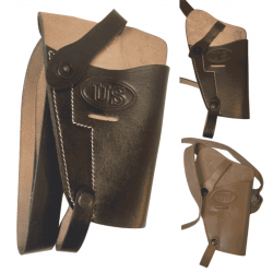 Holster d'épaule M3 Colt 45 Cuir - Reproduction WW2 Cuir naturel