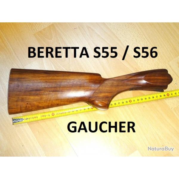 crosse fusil BERETTA S55 BERETTA S56 pour GAUCHER - VENDU PAR JEPERCUTE (YO8)