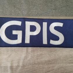 Patch dorsal Gpis