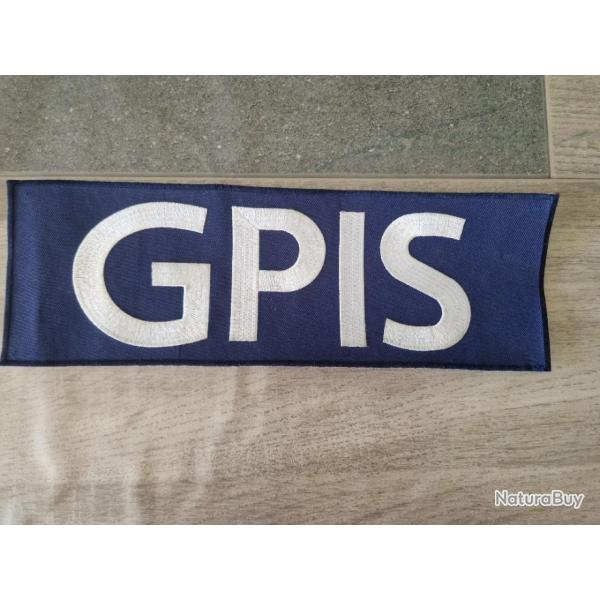 Patch dorsal Gpis