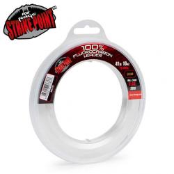 Bas de ligne Fluorocarbone Strike Point Fluoro Leader 0.60mm