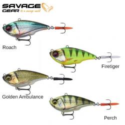 DESTOCKAGE ! Leurre Savage Gear Fat Vibes XL 10CM 58G Sinking Golden AMB