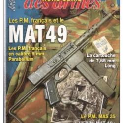 LE P.M. FRANCAIS  MAT 49 HORS SERIE GAZETTE DES ARMES HORS SERIE N° 16