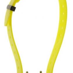 Collier d'éducation Canicom seul avec sangle jaune Fluo