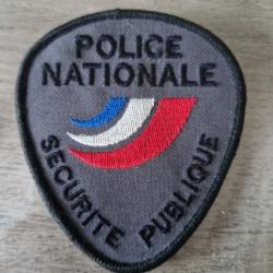 Ecusson bras basse visibilité police nationale