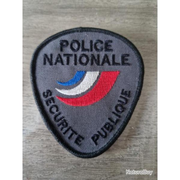 Ecusson bras basse visibilit police nationale