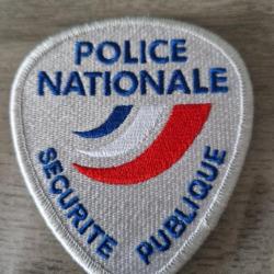 Ecusson bras police nationale