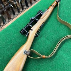 REPLIQUE DE MOSIN NAGANT EN 22LR + LUNETTE 4X32