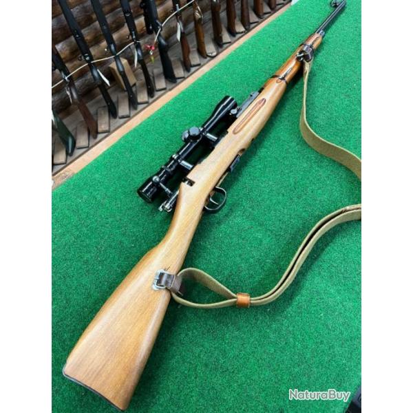 REPLIQUE DE MOSIN NAGANT EN 22LR + LUNETTE 4X32