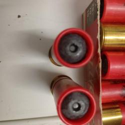 Balles calibre 12/70 WINCHESTER