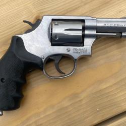 Smith & Wesson Mod. 64 inox canon 3'' cal. .38 Special - Occasion frais de port offert !