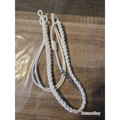 Fourragère blanche - Insignes - Pucelles - Fourragères (12578699)