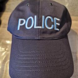 Ancienne casquette police de la réserve civile