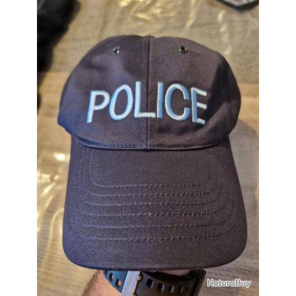 Ancienne casquette police de la rserve civile