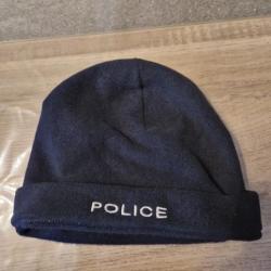 Bonnet polaire police