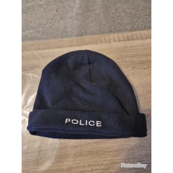 Bonnet polaire police