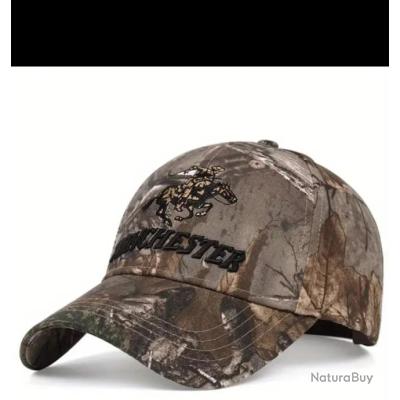 Casquette de chasse Winchester Rogue Wax Casquette Vill Brun - Chapeaux