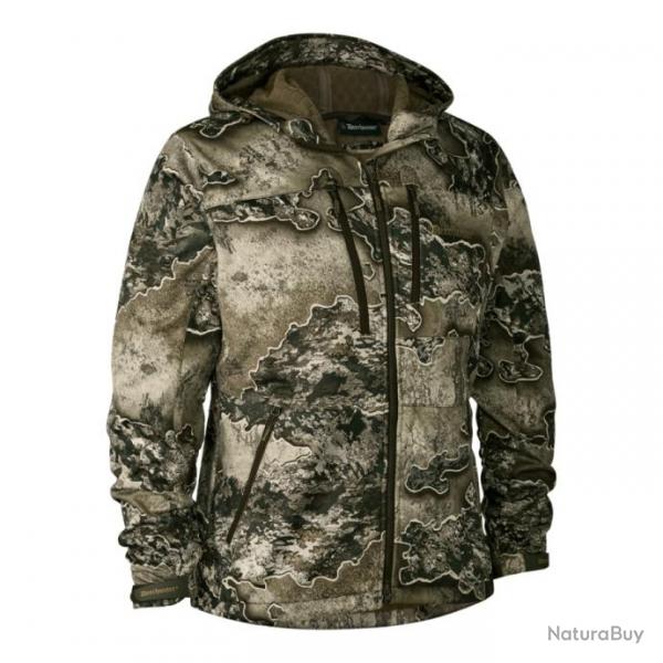 Veste Deerhunter Excape Softshell Silencieux Camouflage Realtree