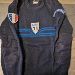 Ancien pull police nationale